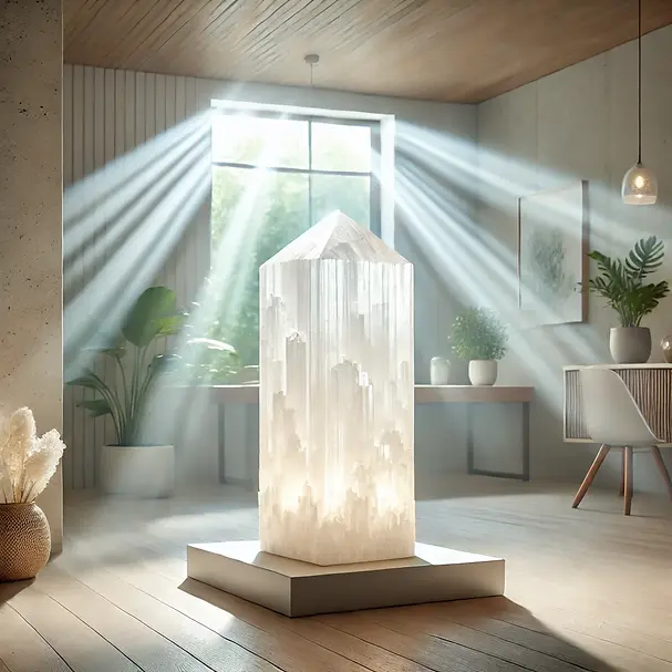 Selenite Tower Meaning