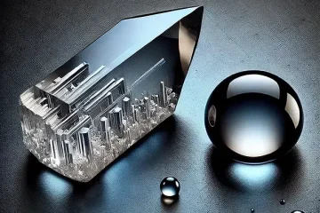 can a mineral be a liquid