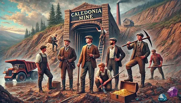 amethyst mine near me