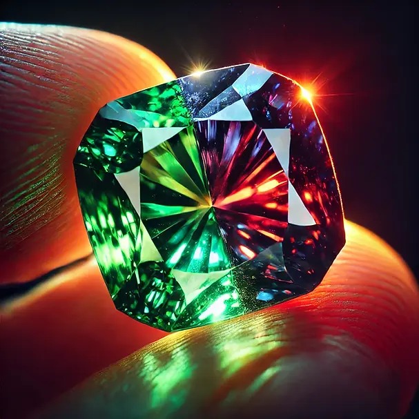 Gems That Change Color in Light