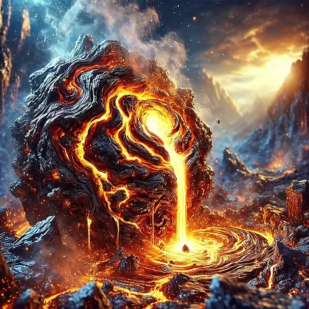 can a mineral be a liquid