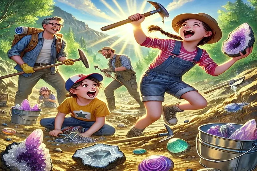 Kentucky Gemstone Mining Best Locations for Gem Hunting and Rockhounding