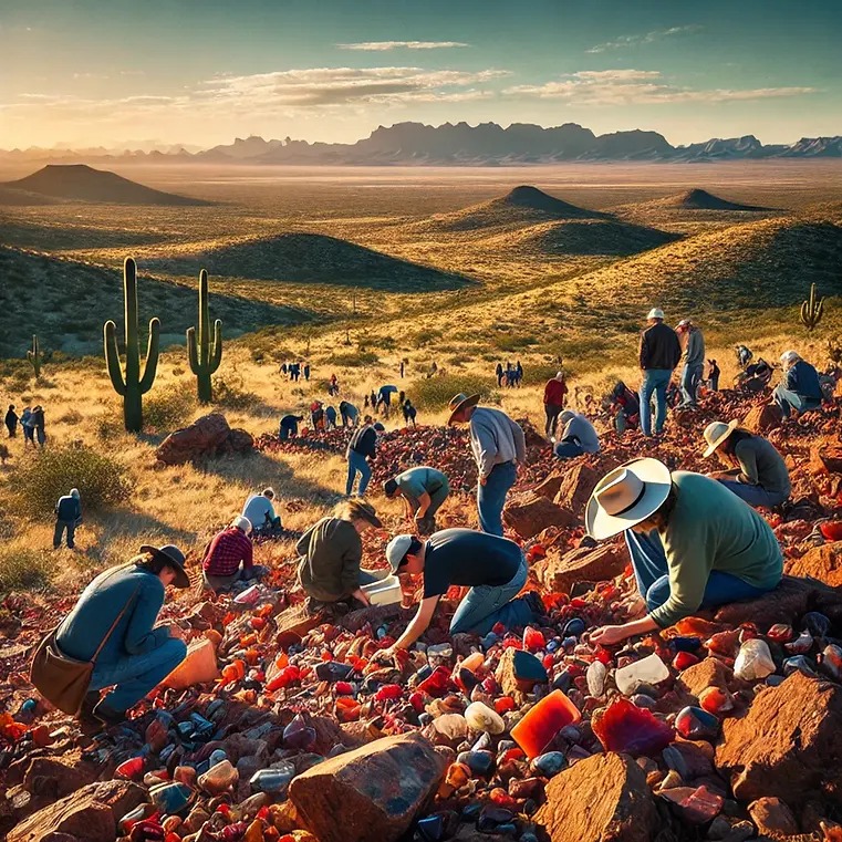 Mineral Wells Fossil Park (Near Dallas)