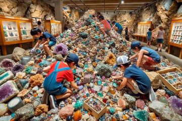 Public Gem Mining in Virginia A Comprehensive Guide