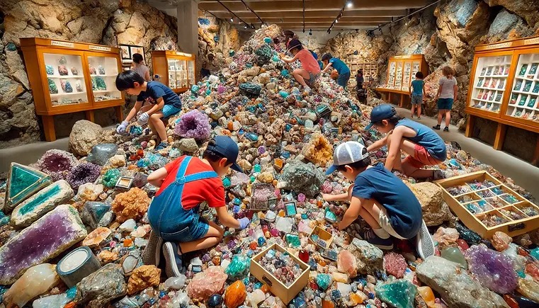 Public Gem Mining in Virginia A Comprehensive Guide