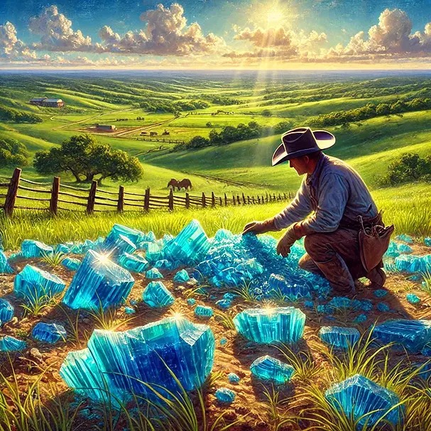 Rock Hunting in Texas