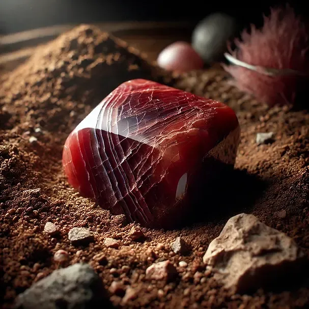 red jasper crystal meaning