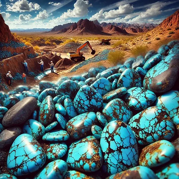 Turquoise Mines
