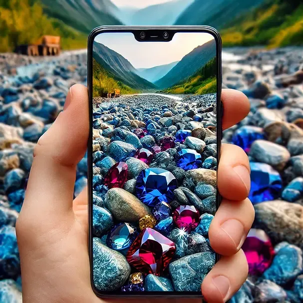 little river gem mine