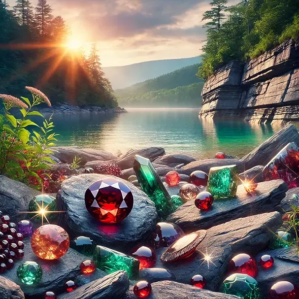 little river gem mine