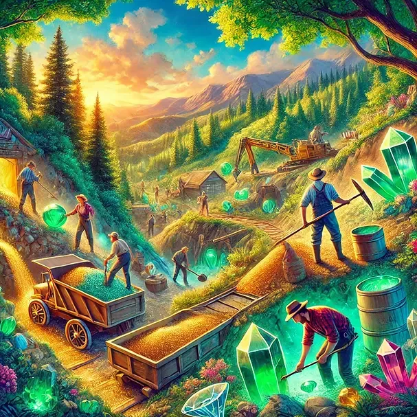 where to find crystals