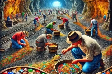 mining for gems