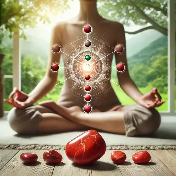 red jasper crystal meaning