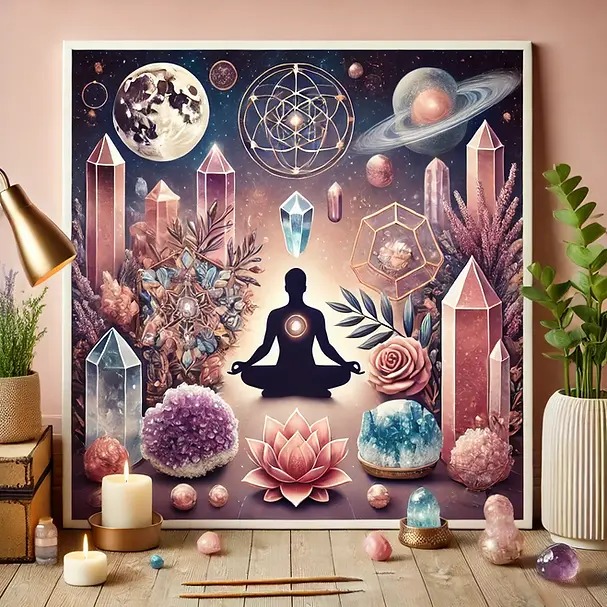 what are crystals used for