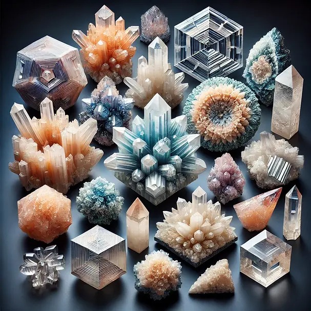 what are crystals used for