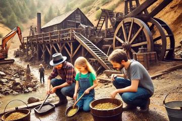 5 Public Mines in Georgia