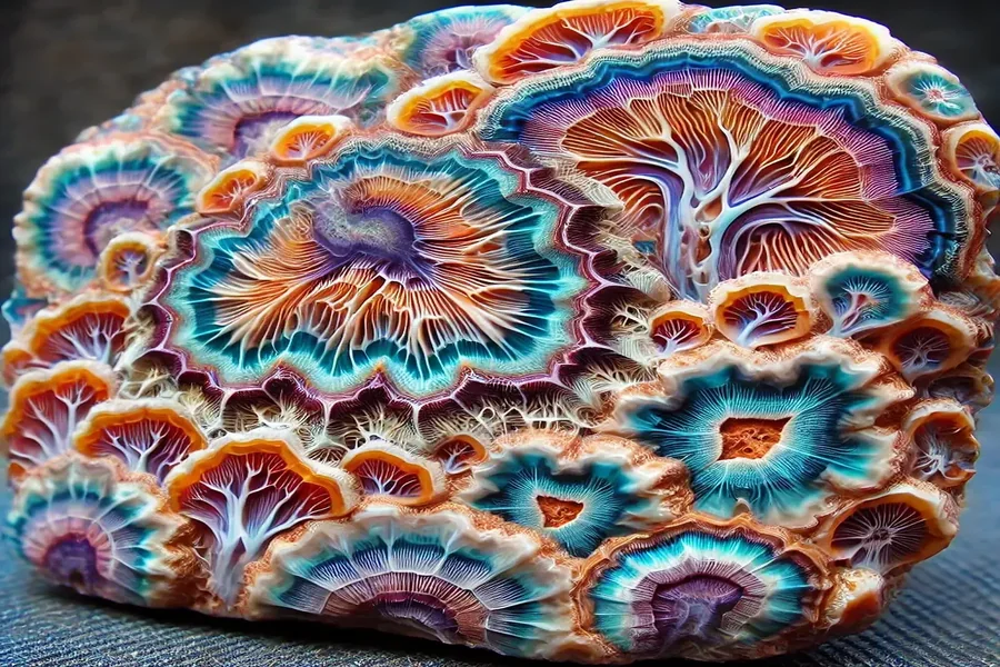 Agatized Coral