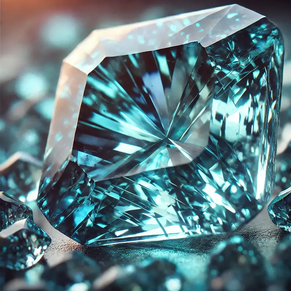 Aquamarine Crystal The Gem of the Sea and Sky