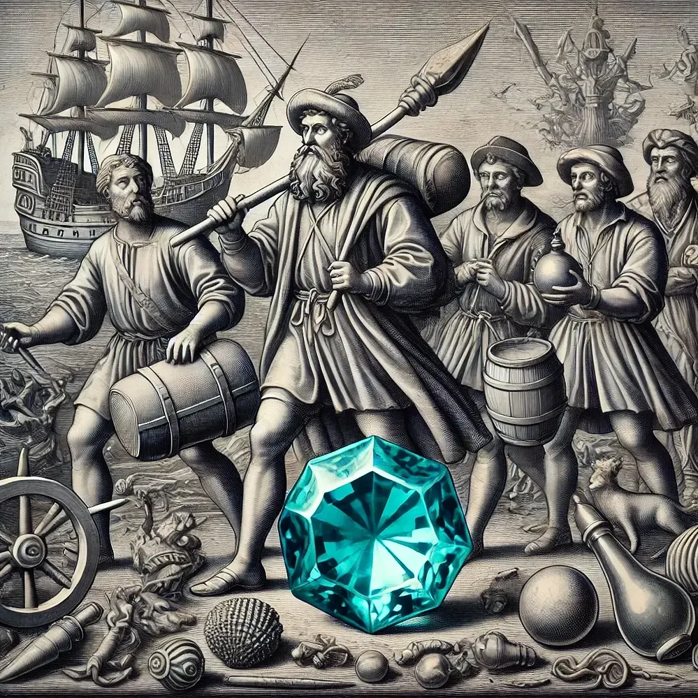 Aquamarine Crystal The Gem of the Sea and Sky