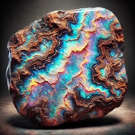 Beauty of Opals