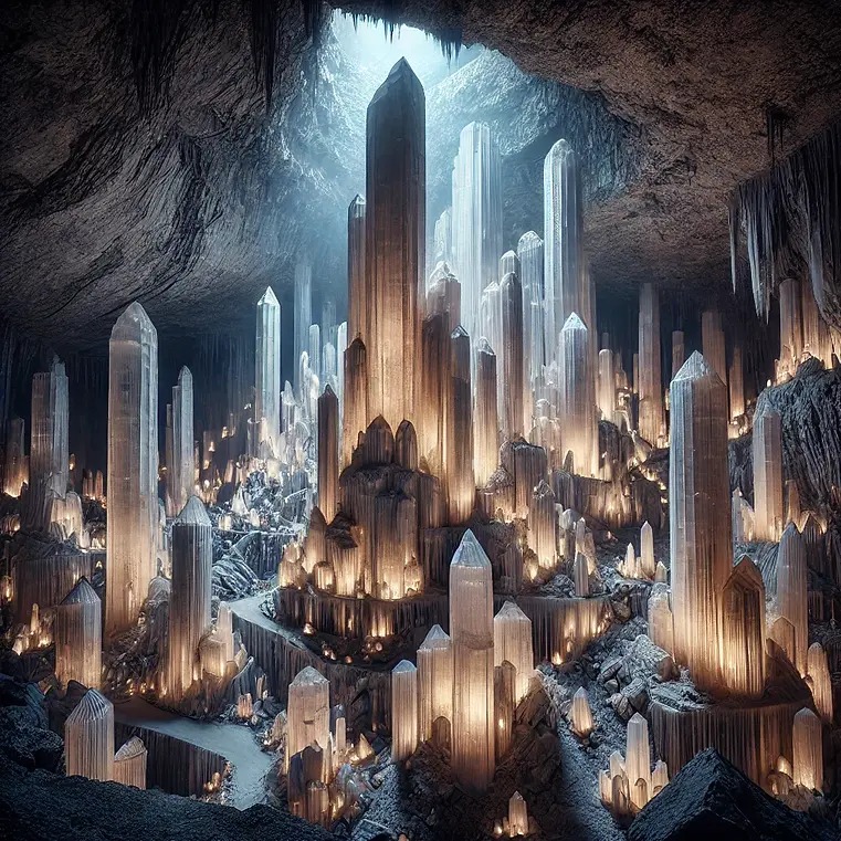 Cave of Crystals