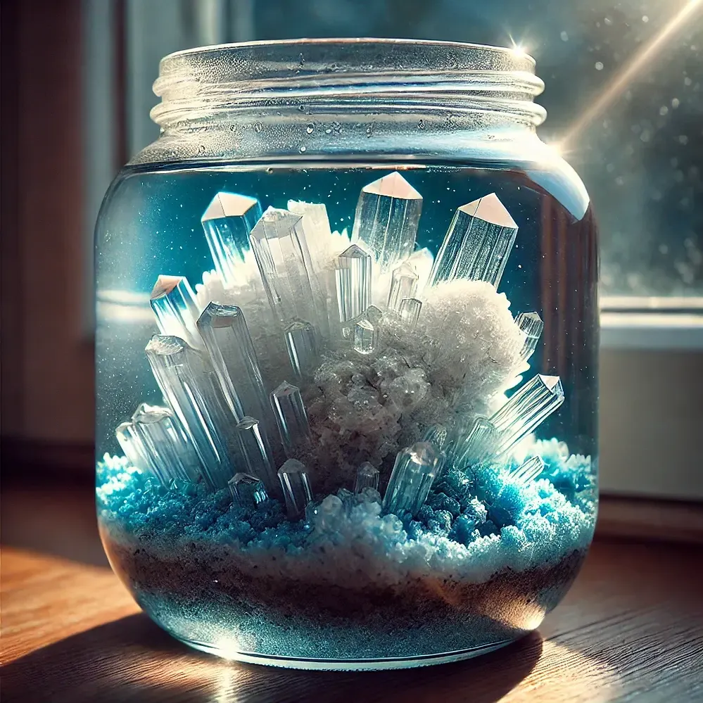 Creating Your Own Crystal Garden