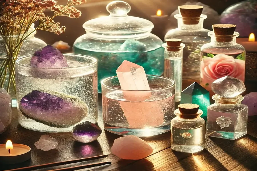Crystal Elixirs Guide to Make Your Own Crystal Elixirs