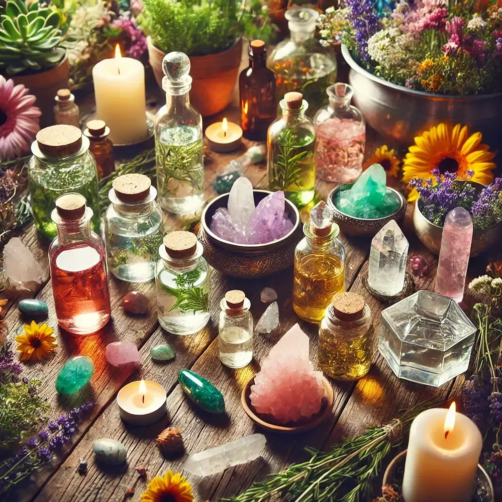 Crystal Elixirs Guide to Make Your Own Crystal Elixirs