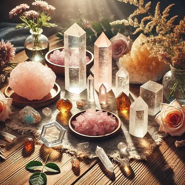 Crystals for Manifesting