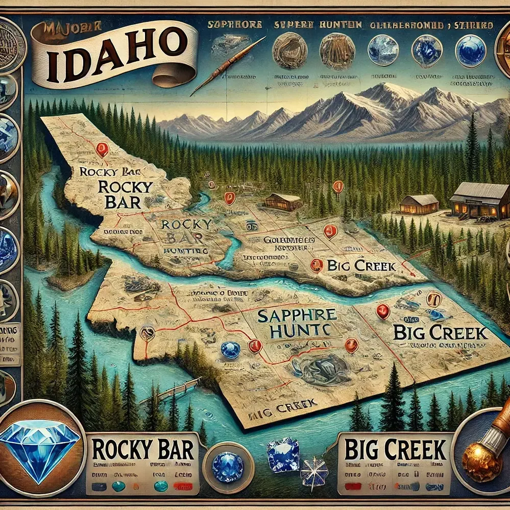 Discover the Hidden Beauty of Idaho Sapphires