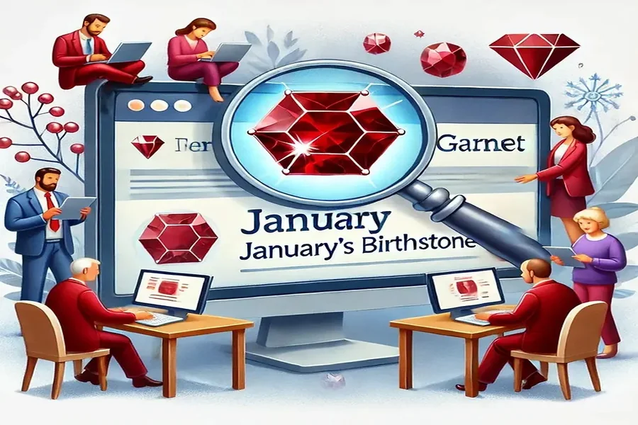 Discovering January's Birthstone The Rich Beauty of Garnet
