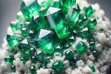 Emeralds in North Carolina