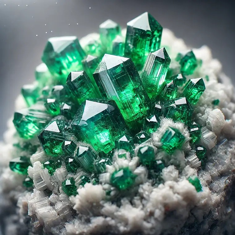 Emeralds in North Carolina