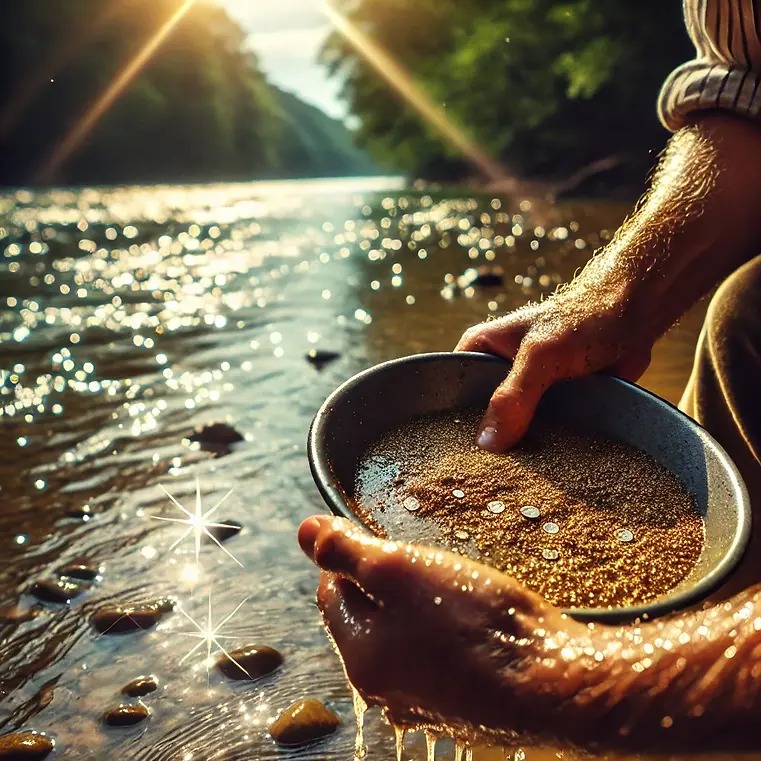 Exploring Gold in Ohio