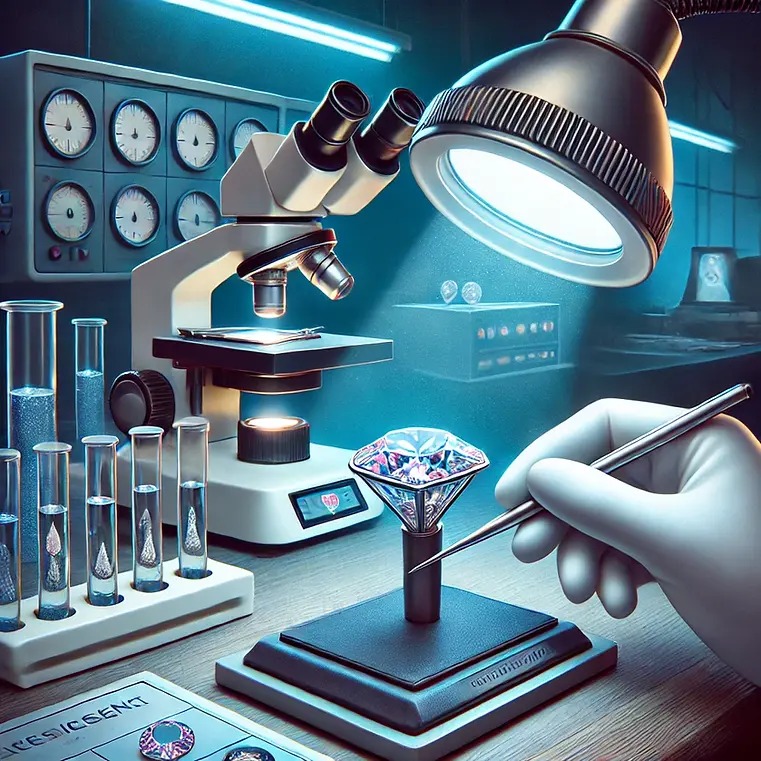 Fluorescence and Diamond Grading