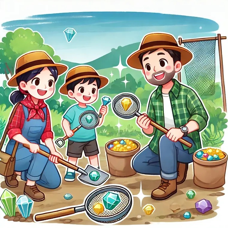 Gem Digging Adventures