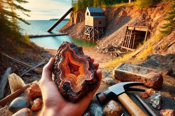 Gem Hunting in Michigan Discover Agates, Petoskey Stones, and More