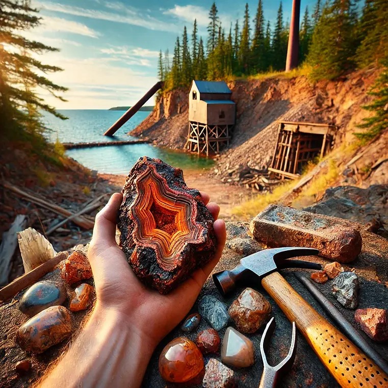 Gem Hunting in Michigan Discover Agates, Petoskey Stones, and More