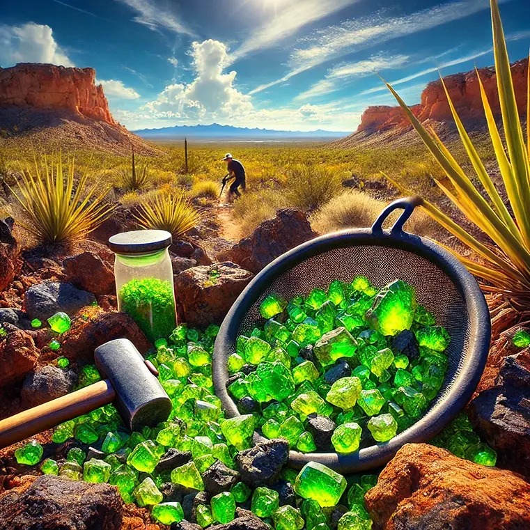 Gem Mines in Arizona