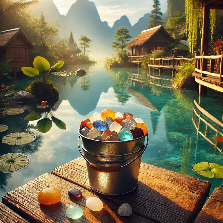 Gem Mining in Blue Ridge