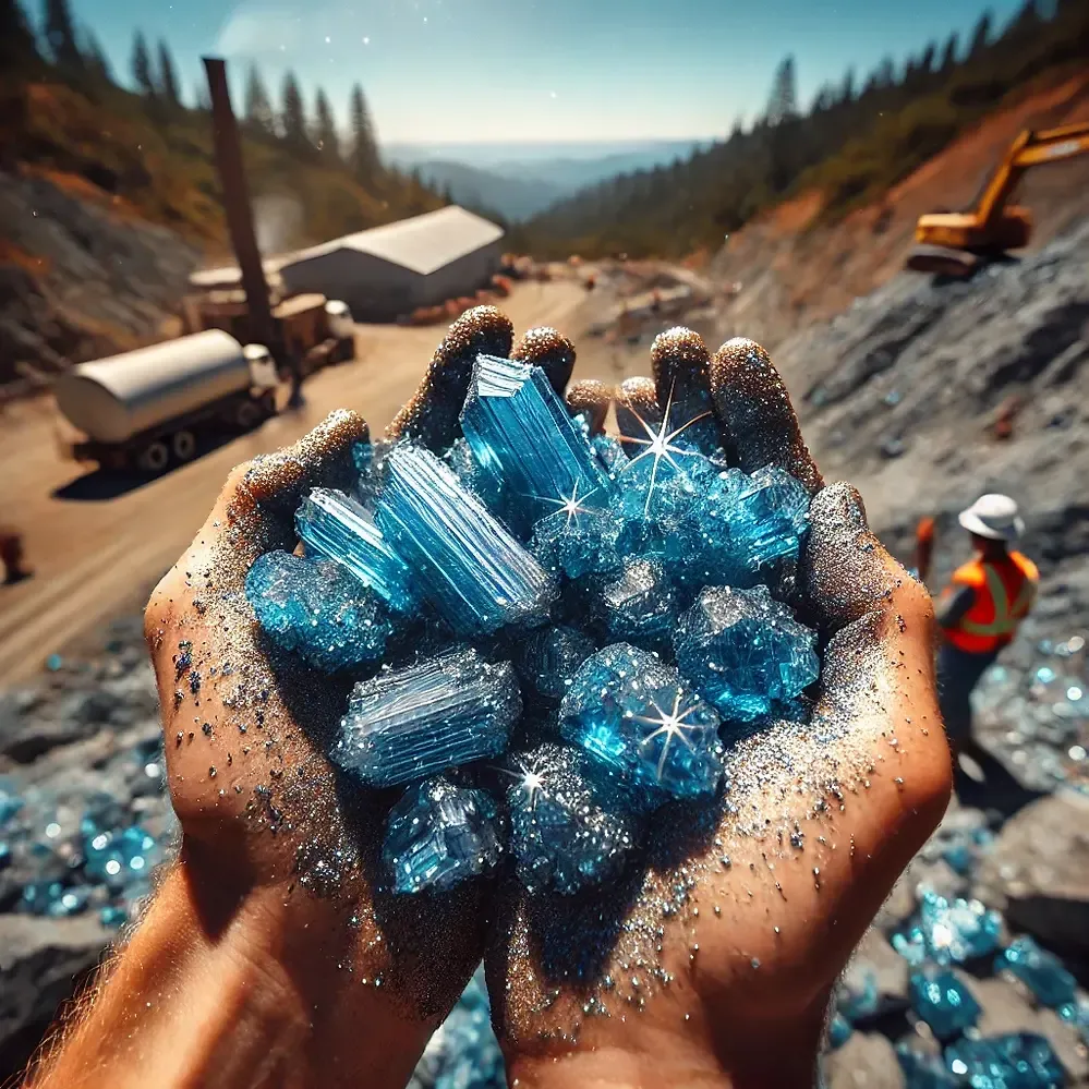 Gem Mining in California