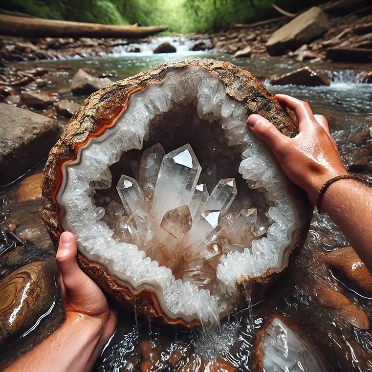 Gem Mining in Indiana