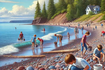 Gem Mining in Minnesota