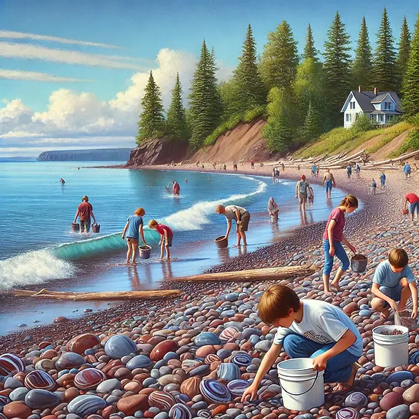 Gem Mining in Minnesota