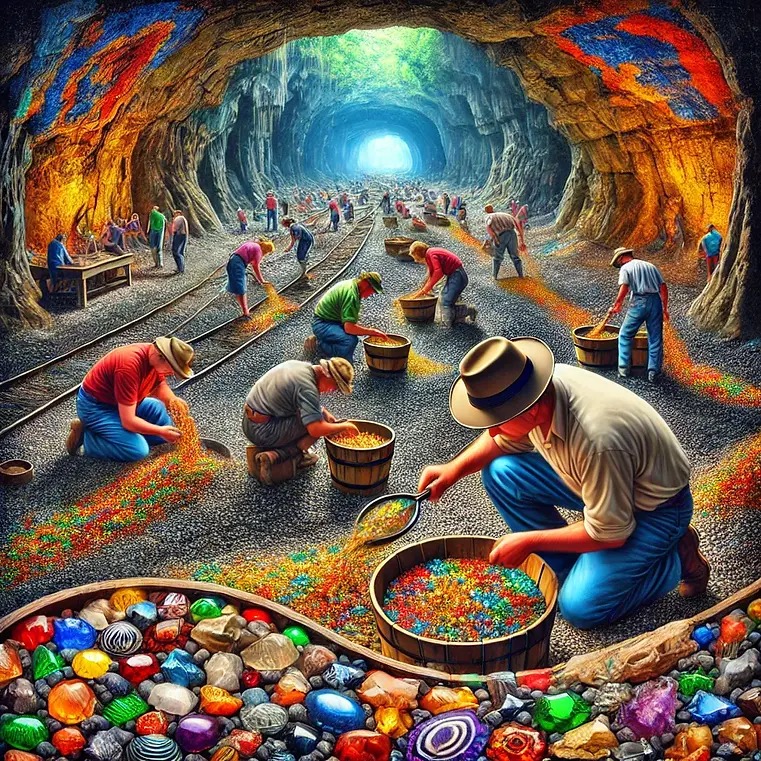 Gem Mining in Ohio