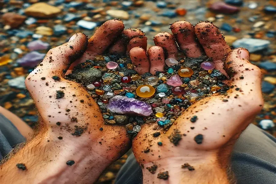 Gem Mining in Pennsylvania