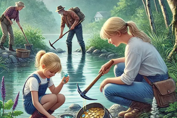 Gem Mining in Rhode Island