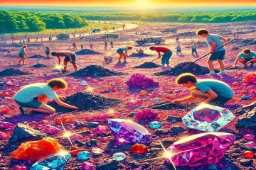 Gemstone Mines Open to the Public