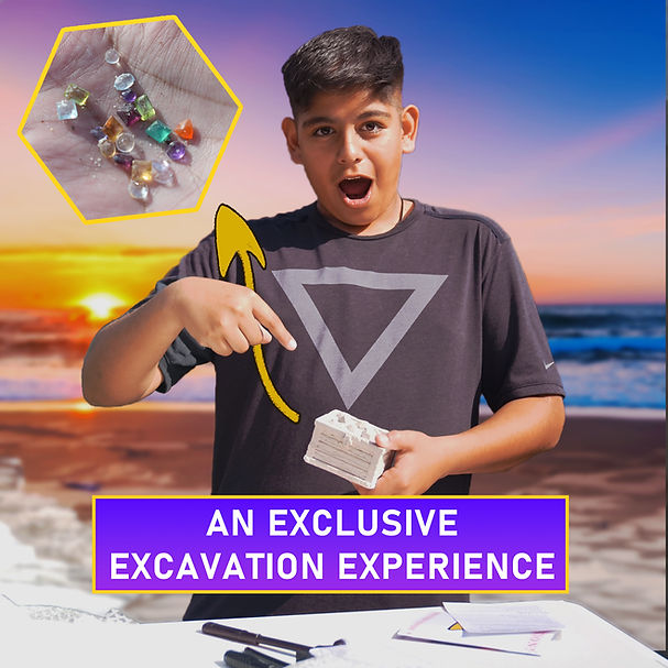 Gemstone Mining Kits