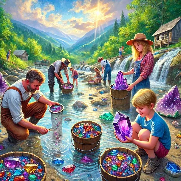 Georgia’s Gemstone Riches